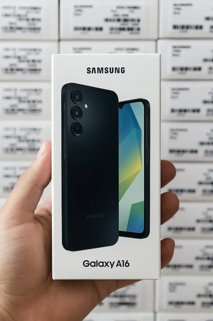 SAMSUNG A16 IMPORTADO 128/4GB